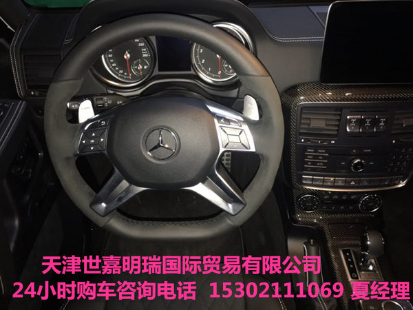 17款奔馳G5004x42越野 全球限量新駕入市-圖6