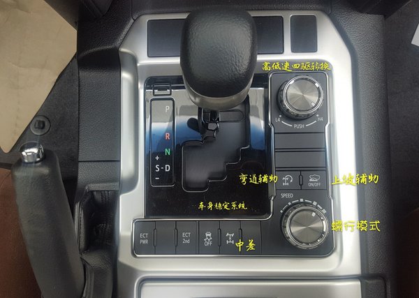 2017款丰田酷路泽4000便宜 低速蠕动模式-图8