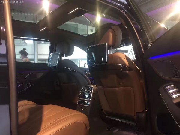 2018款奔驰迈巴赫S400 新款巴博斯更奢华-图7