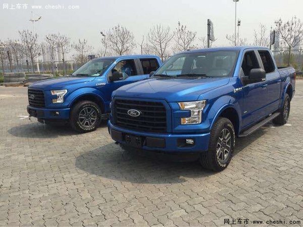 2016款福特F150  3.5TT超能皮卡全国分期-图2