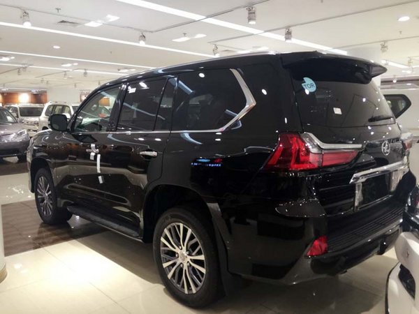 16款加版雷克薩斯LX570 詳配現(xiàn)車159萬元-圖7