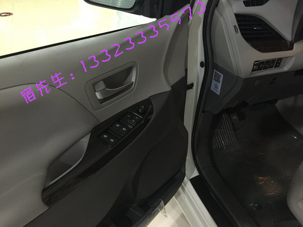 17款丰田塞纳8速升级 塞纳现车国庆促销-图6