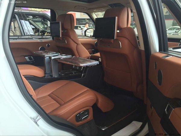 路虎揽胜巅峰典藏创世加长 5.0全国限量-图7
