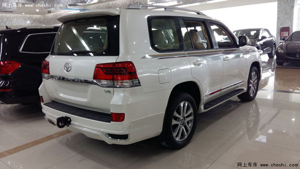 2016款丐版酷路澤4000 豐田越野現(xiàn)車56萬-圖5