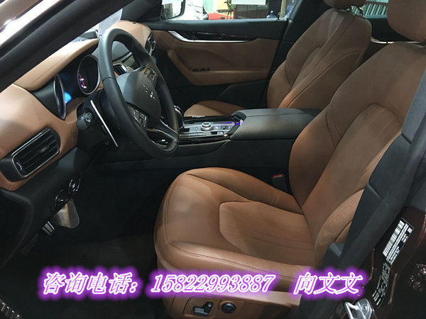 17款瑪莎拉蒂萊萬特SUV 周末降價(jià)車推薦-圖6