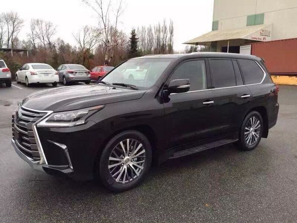 加版雷克薩斯LX570報價 凌志SUV經(jīng)典越野-圖1