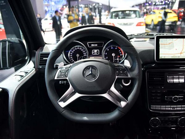 2016款奔馳G350現(xiàn)車 柴油越野惠降無(wú)人及-圖4