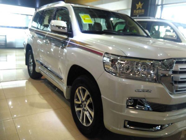 高配豐田酷路澤4000價格 耐用抗造V6陸巡-圖2