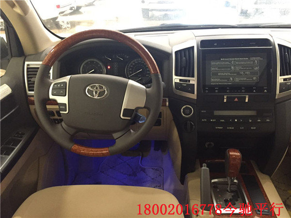 豐田酷路澤4600 V8發(fā)動機(jī)超強(qiáng)動力價格低-圖4