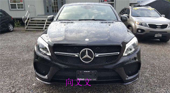 17款奔馳GLE450現(xiàn)車 92萬(wàn)觸底特賣GLE450-圖2