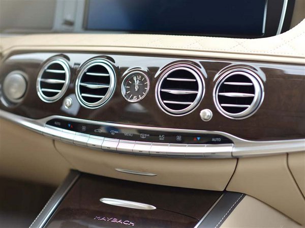 奔馳邁巴赫S600魅力無限 才是真正的豪車-圖5