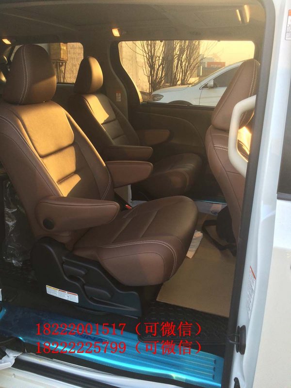 2017款豐田塞納頂配商務(wù) 四驅(qū)豪車更拉風(fēng)-圖10