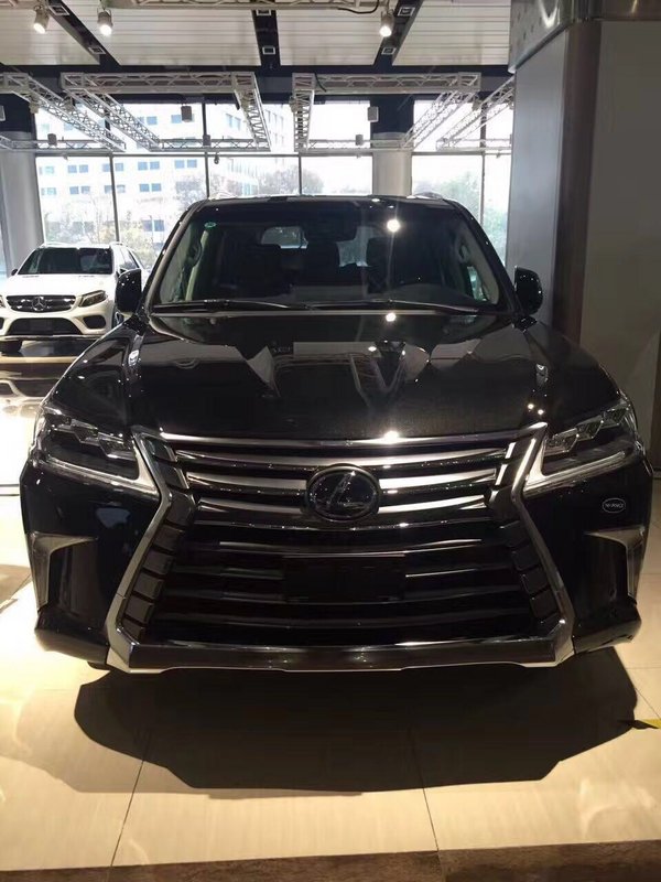 17款雷克薩斯LX570 首駕登錄新惠搶先駕-圖2
