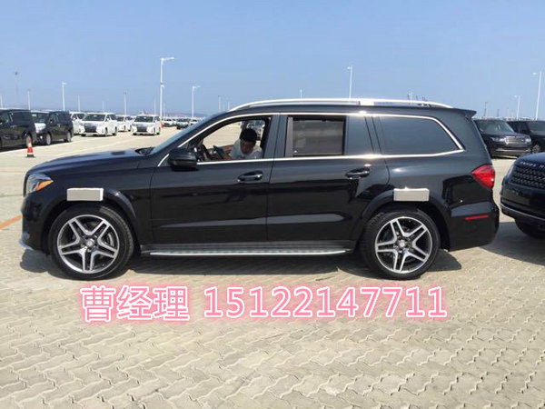 17款奔馳GLS450美規(guī)超低價格 享中規(guī)高配-圖3