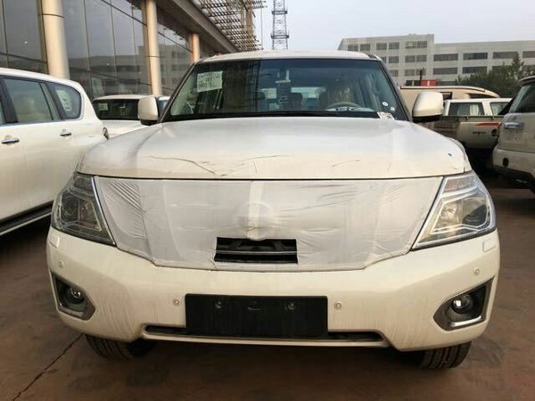 17款日產(chǎn)尼桑途樂4.0L 七速自動直惠底價-圖3