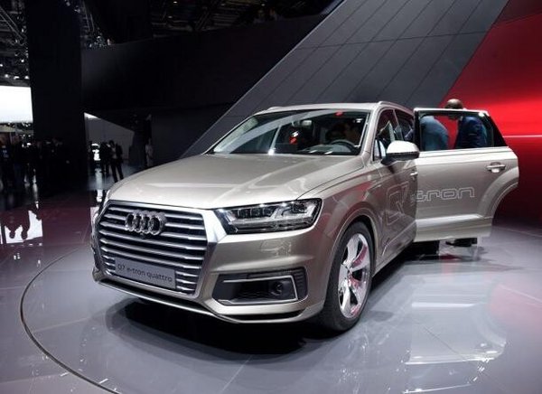 全新奥迪Q7 e-tron 新车正式上市92.88万-图1