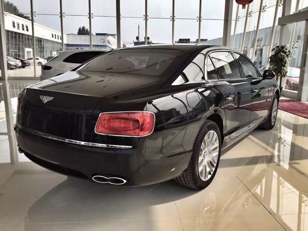 17款宾利飞驰V8S降价趋势 富豪最爱豪车-图3