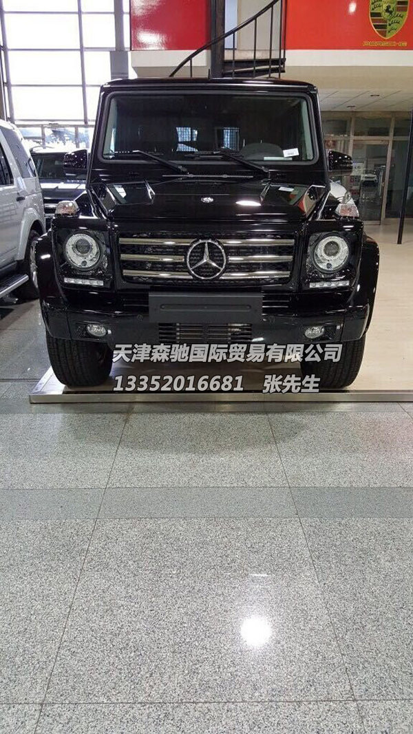 2016款奔馳G350黑色 絕版高性能尖叫不斷-圖2