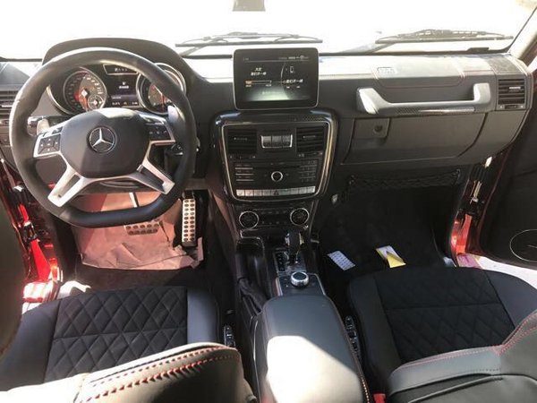 新款奔驰G5004×4² 配置解读让您物超所值-图9