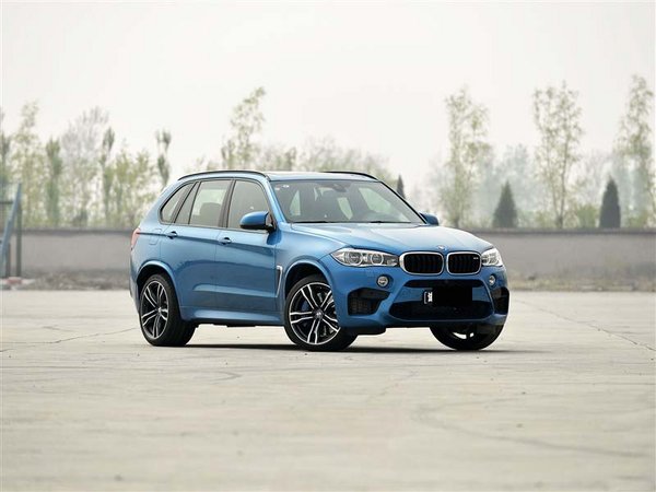 17款寶馬X5M現(xiàn)車 時尚越野港口銷量冠軍-圖1