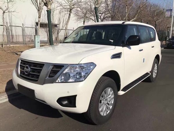 17款日產(chǎn)尼桑途樂4.0L 直降透底批發(fā)全國-圖2