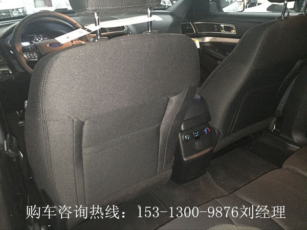 2016款福特探险者现车 今日特降四驱SUV-图5
