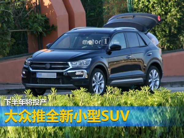 大众推全新小型SUV 下半年投产（多图）-图1