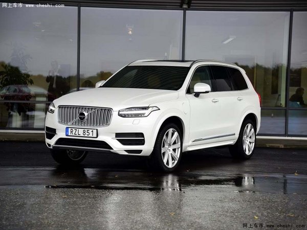 2016款沃尔沃XC90 都市越驾54万全时四驱-图1