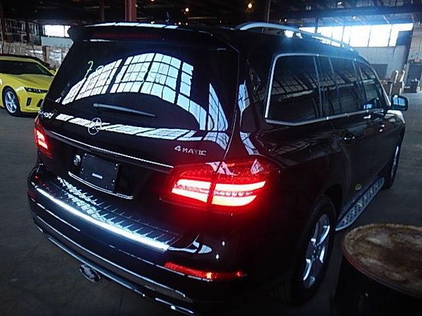天津17款奔馳GLS450價格 配置參數(shù)GLS購車-圖5