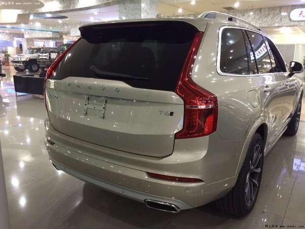 16款沃尔沃XC90现车 奢华尽享北欧风情-图5