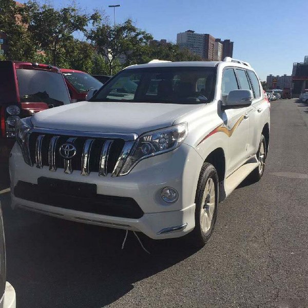 豐田霸道2700丐版 普拉多36萬輕松提現(xiàn)車-圖1