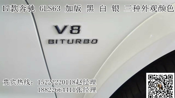 2017款奔馳GLS63AMG舍我其誰(shuí) GLS550價(jià)格-圖7