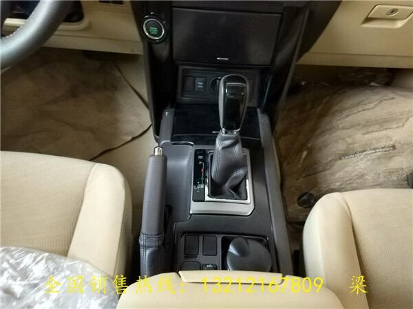 17款豐田霸道2700中東版 全新王牌現(xiàn)真身-圖10
