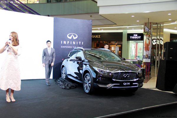 全新英菲尼迪QX30东莞区域上市发布会-图7