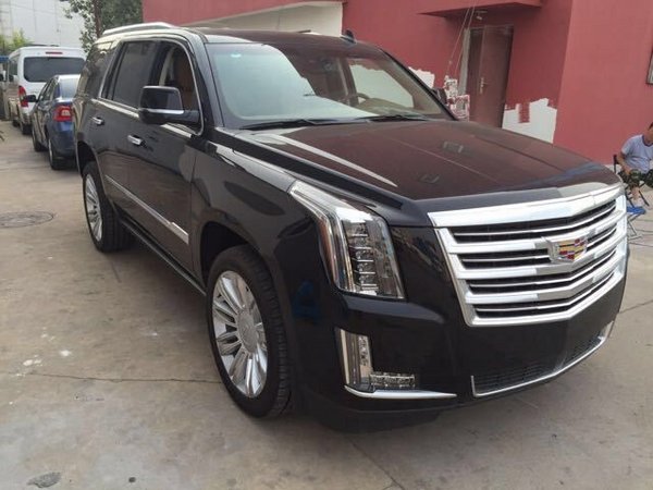 16款加长凯迪拉克凯雷德铂金版 风靡全球-图4