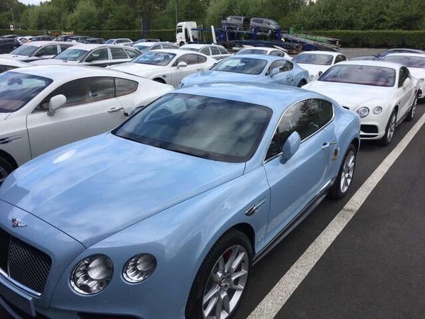 2017款宾利飞驰汽油版 4.0/6.0尊享奢华-图7