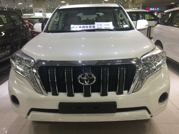 17款豐田霸道4000價格 現(xiàn)車到店多色可選-圖4