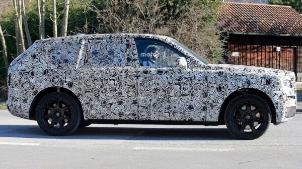 2017款劳斯莱斯SUV 全球顶级豪华SUV实拍-图7