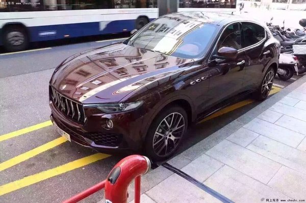 玛莎拉蒂SUV Levante亮相 天津现车预定-图2