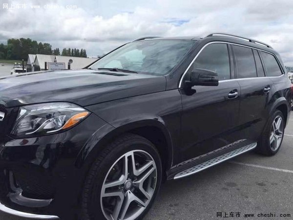 17款奔馳GLS450AMG配置 加版運(yùn)動包130萬-圖1