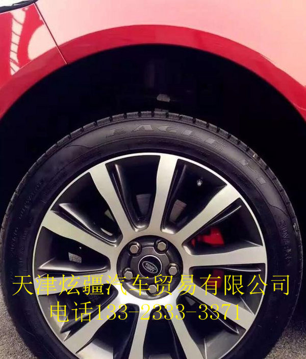路虎揽胜行政3.0汽油价格 追击揽胜爆底-图7