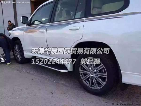 折扣给力16款酷路泽4000 中东V6丰田SUV-图5