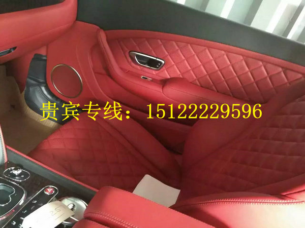 賓利歐陸GT轎跑車到店 富二代最愛隨時(shí)提-圖6
