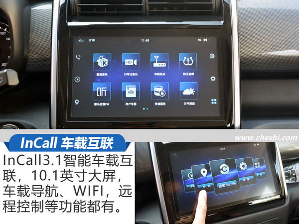 比MPV还实用的自主SUV 长安欧尚X70A试驾-图3