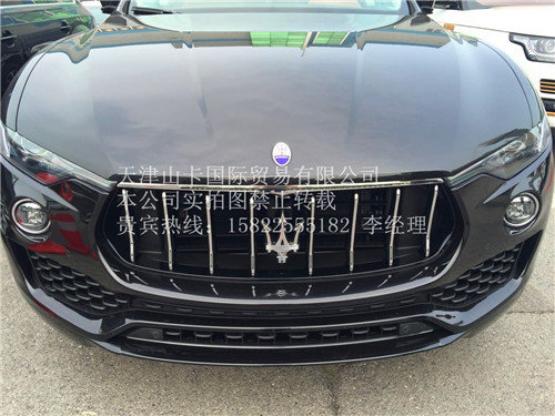 首臺瑪莎拉蒂SUV 萊文特levante等你提車-圖2