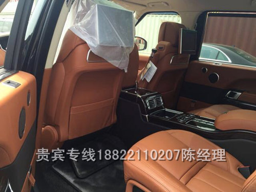 路虎揽胜SV巅峰创世加长 550匹重磅来袭-图9
