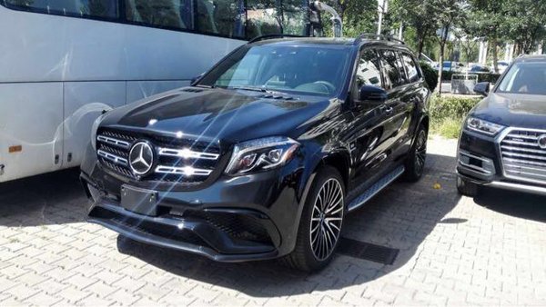 2017款奔馳GLS63 福利優(yōu)渥購車最佳時機-圖1