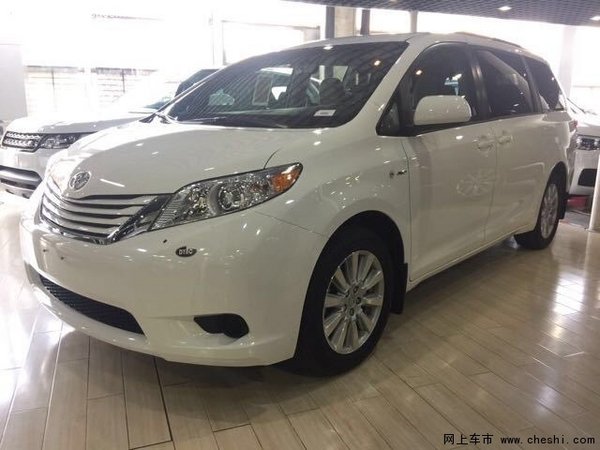 17款加版豐田塞納四驅(qū)LE現(xiàn)車 全國(guó)可分期-圖3