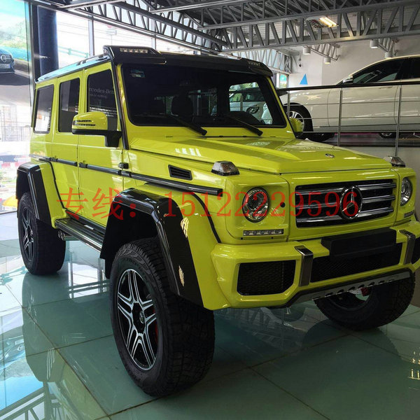 奔驰G500猛兽出笼 G级4X4狂野驾放荡不羁-图2