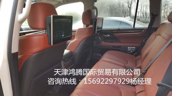 雷克薩斯LX570頂配 越野性能不輸酷路澤-圖6